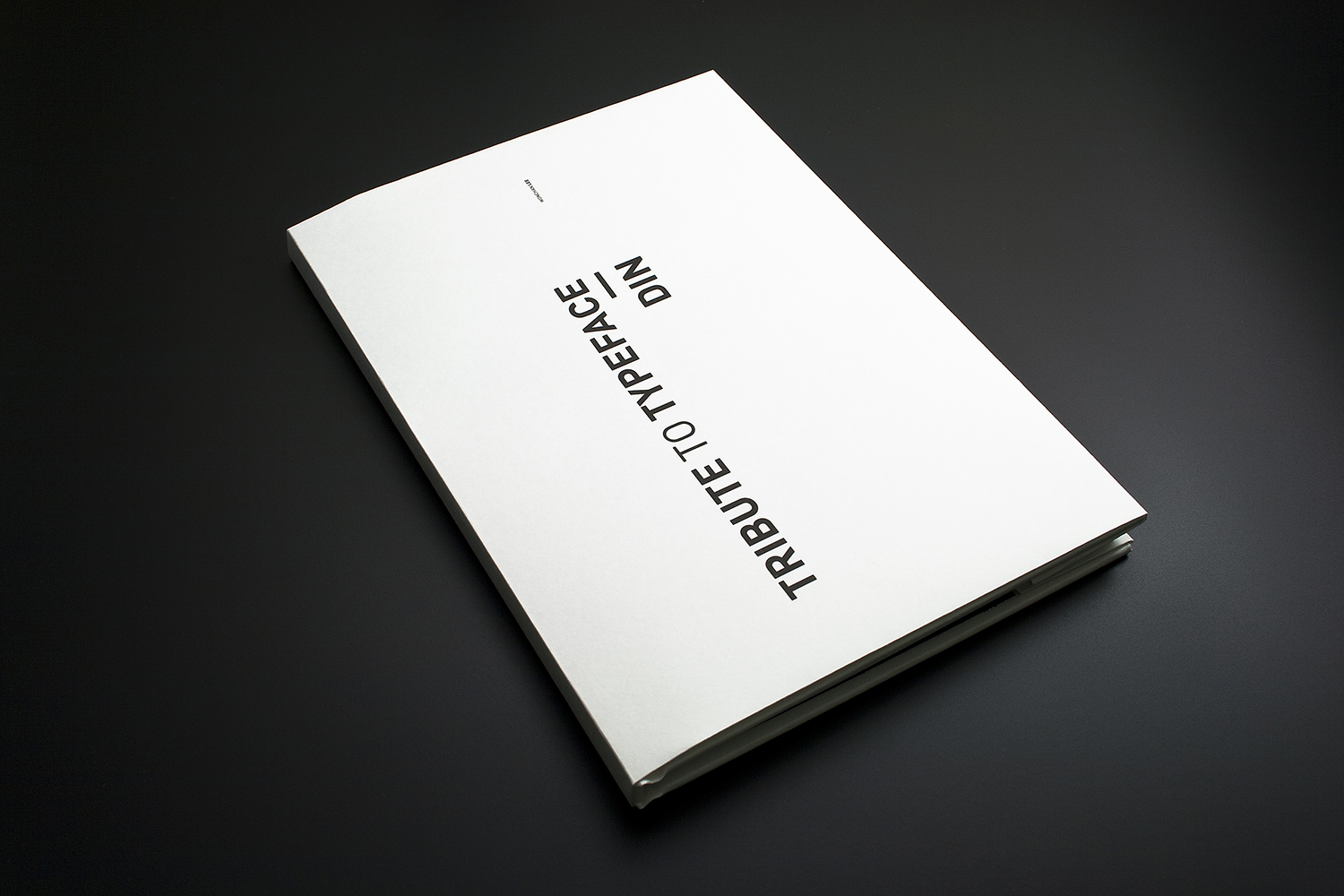Tribute to Typeface – DIN — 1