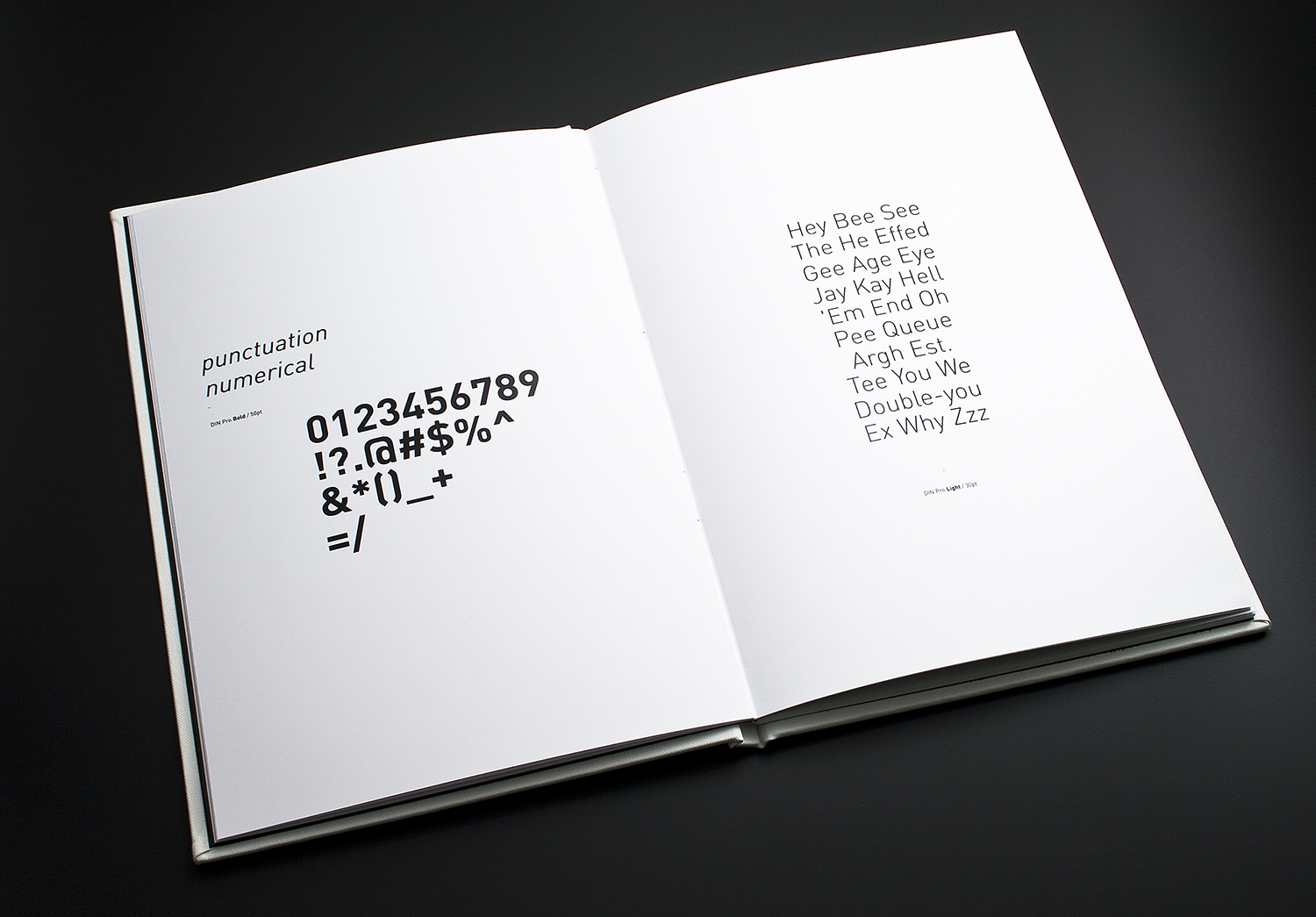 Tribute to Typeface – DIN — 4