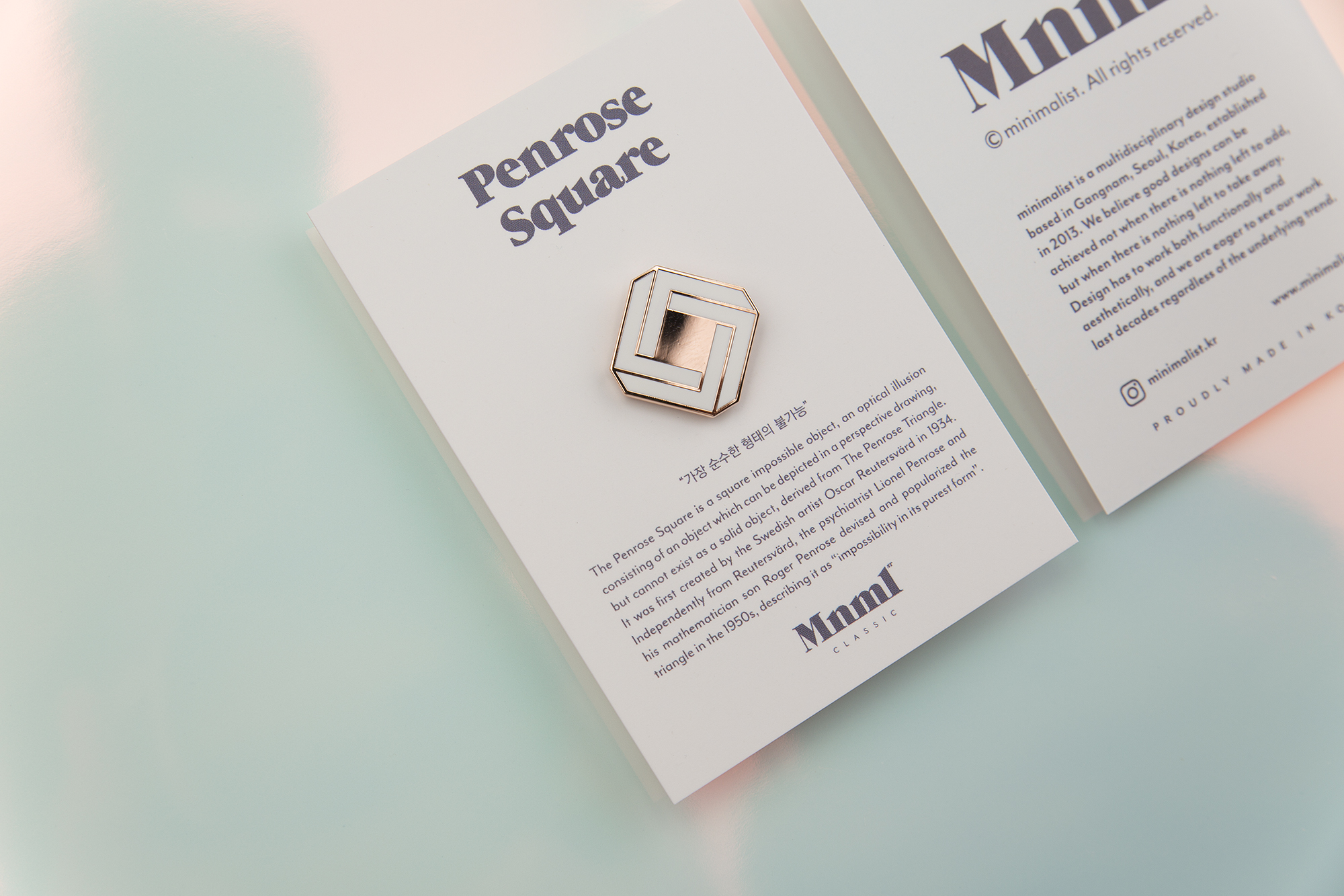 minimalist classic — 9