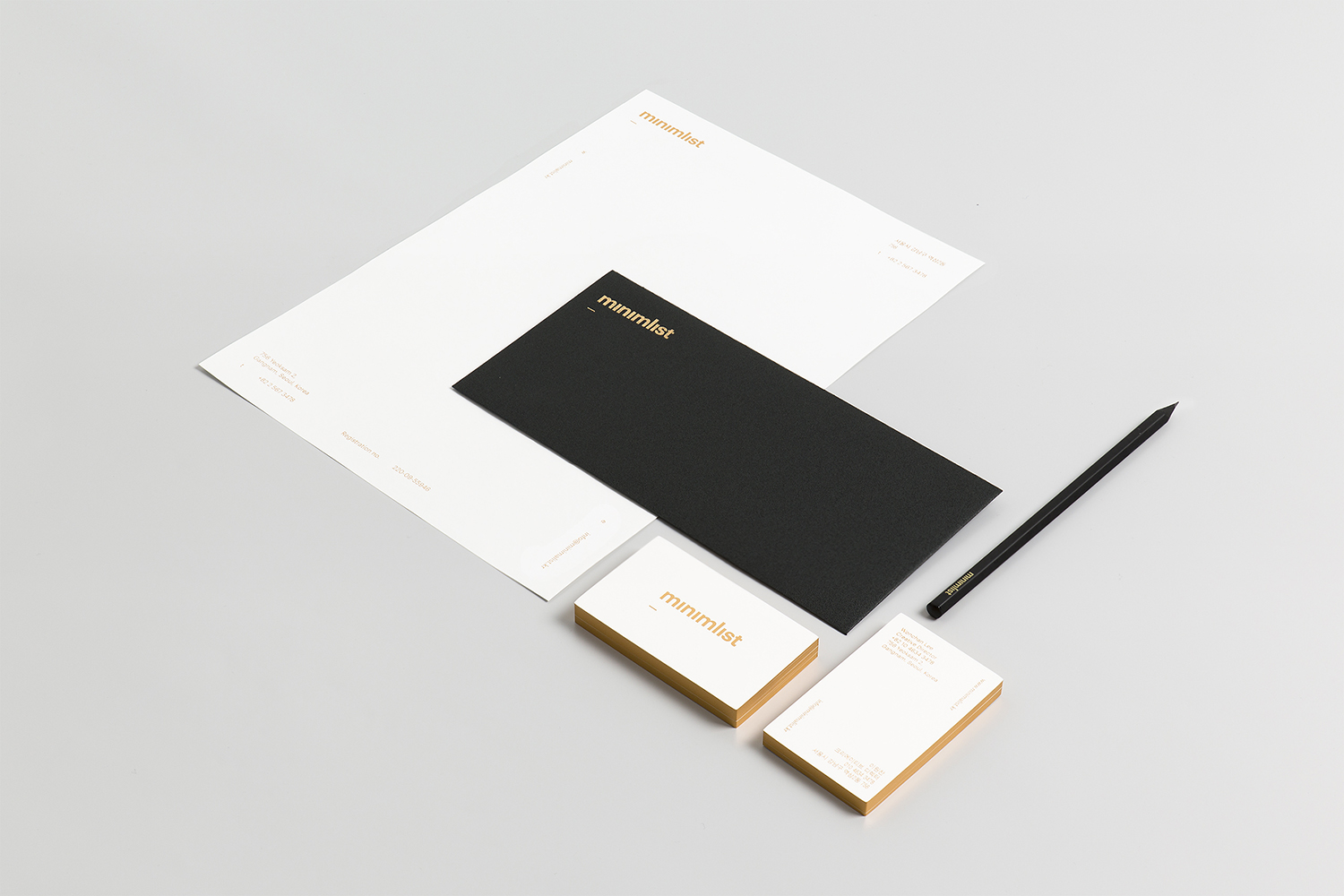 minimalist collection — 1