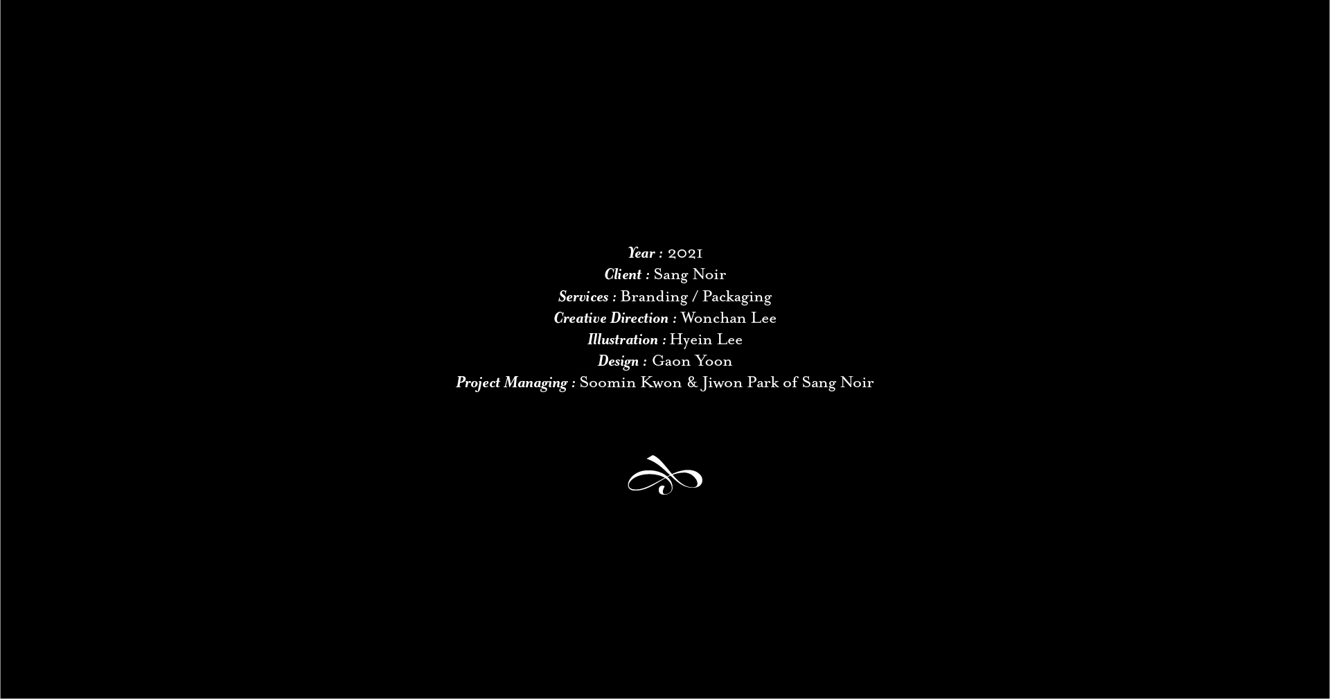 Sang Noir — 34