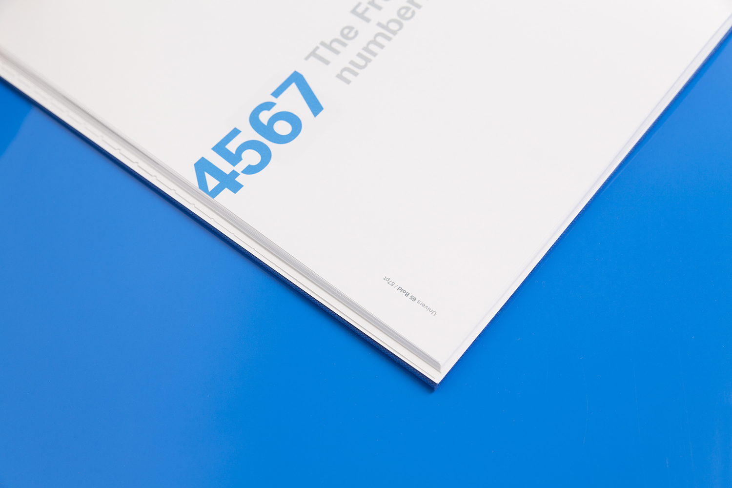 Tribute to Typeface – Univers — 7