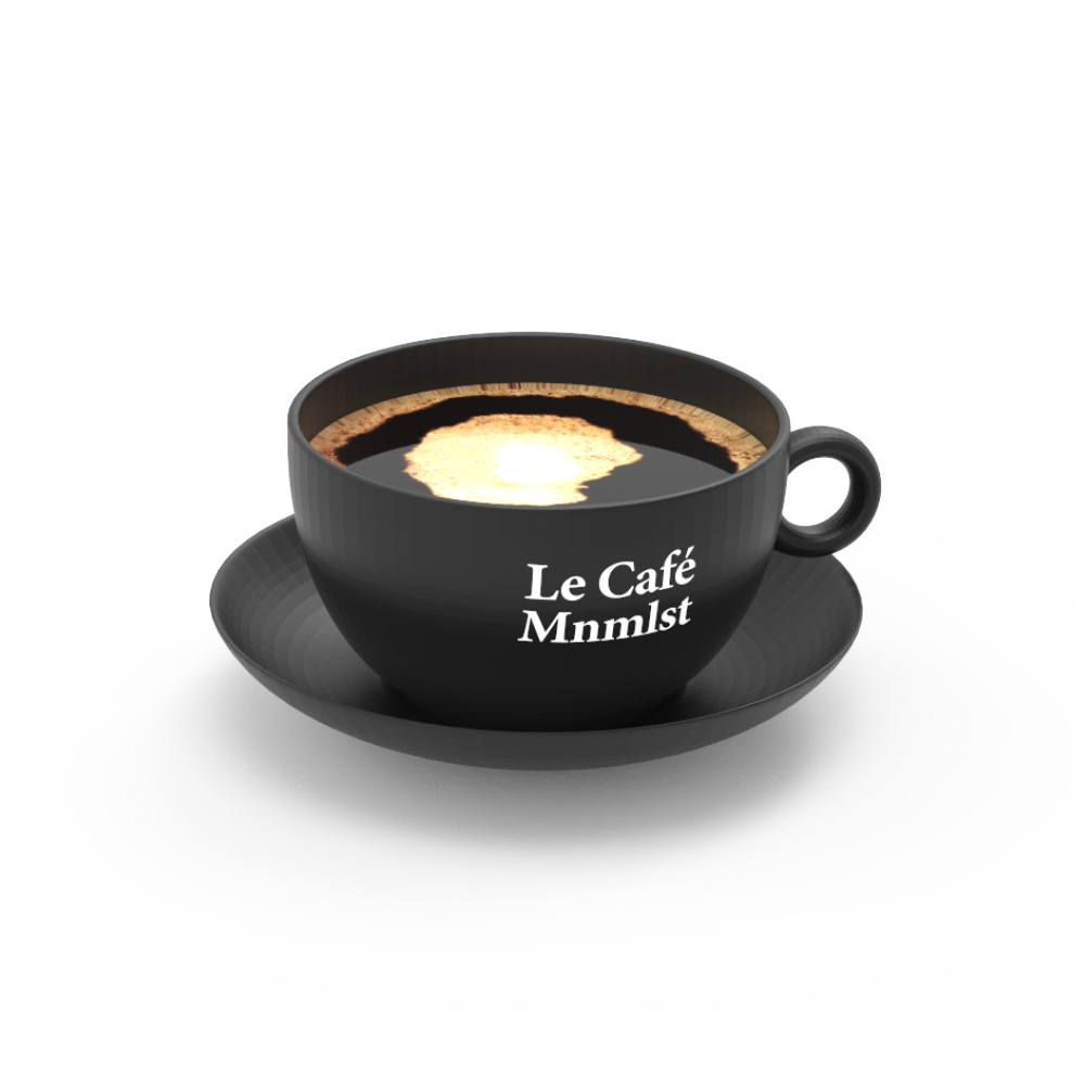 Le Café Mnmlst