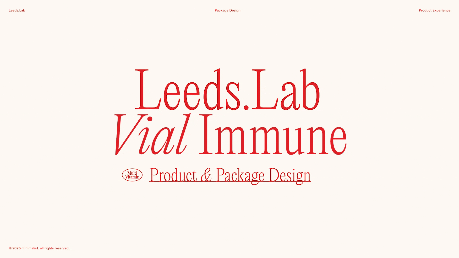 Leeds.Lab Vial Immune — 1