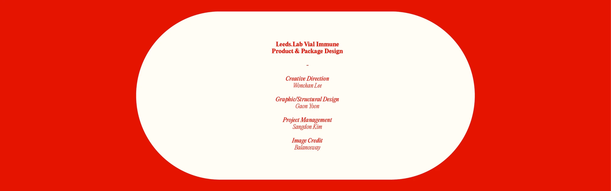 Leeds.Lab Vial Immune — 2