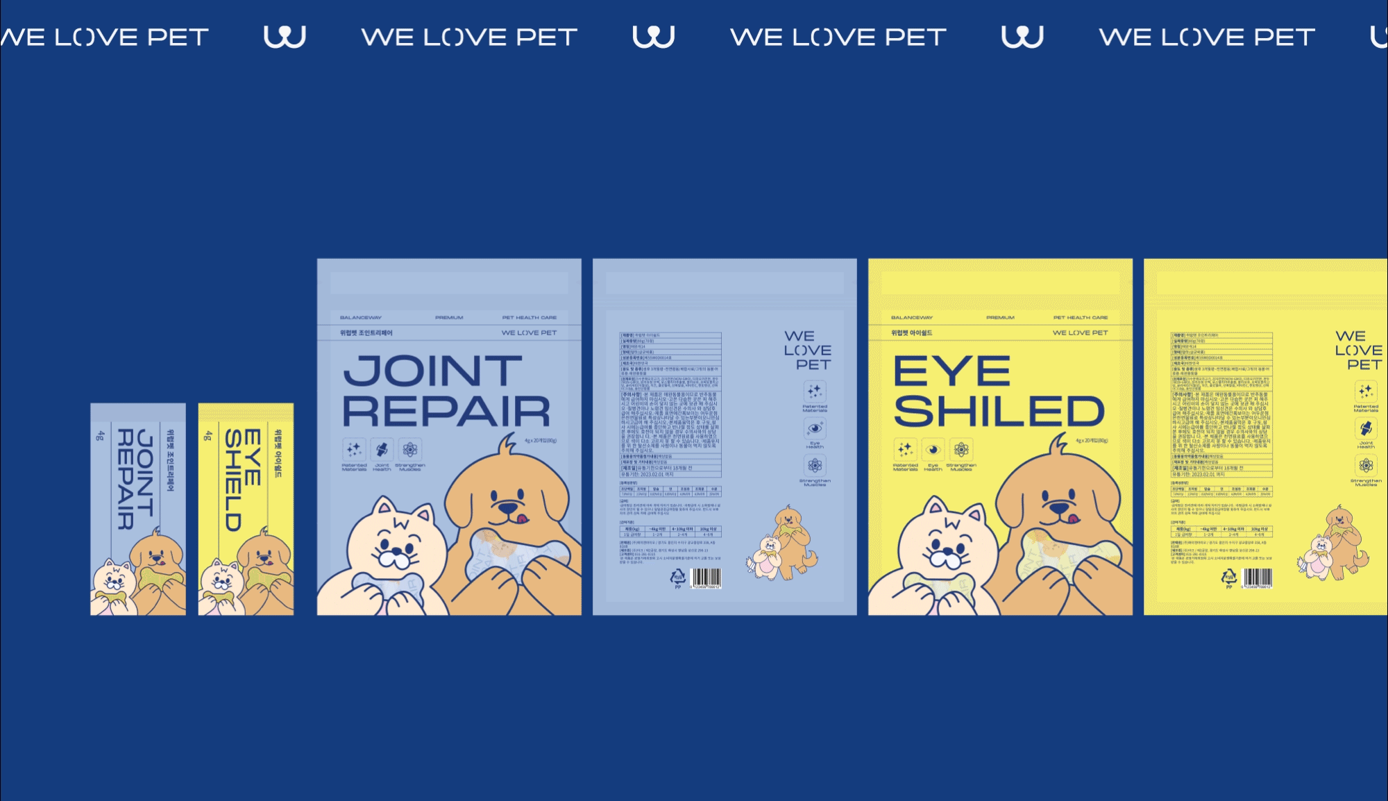 welovepet — packaging system motion
